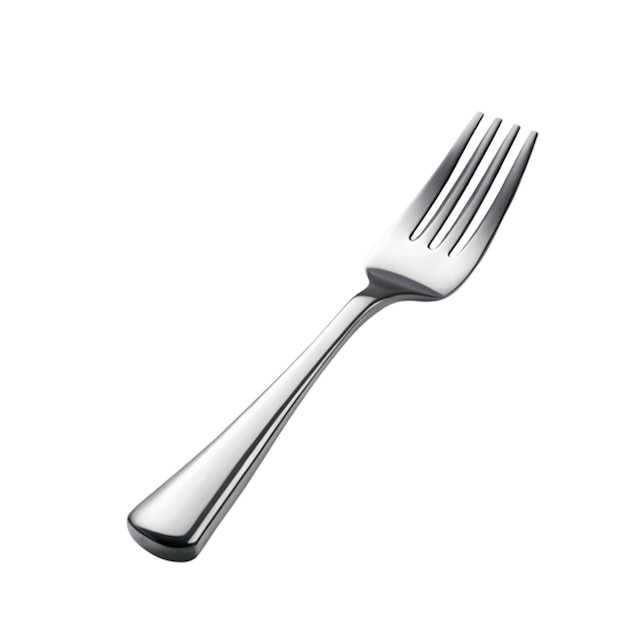 투명한 포크 사진