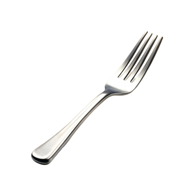 투명한 포크 사진