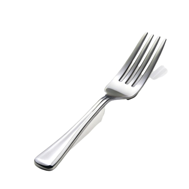 투명한 포크 사진
