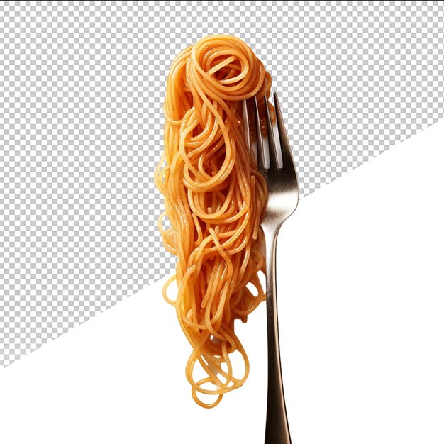 PSD a fork with a hairbrush and a fork with a knife in it