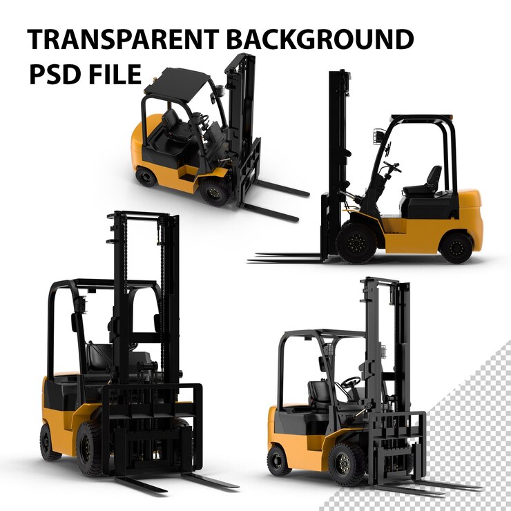 PSD forklift png