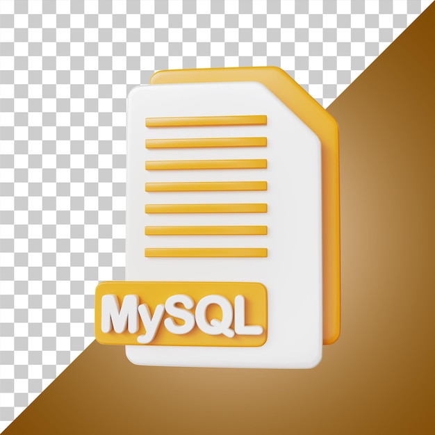Format Pliku Dokumentu Mysql Renderowanie 3d