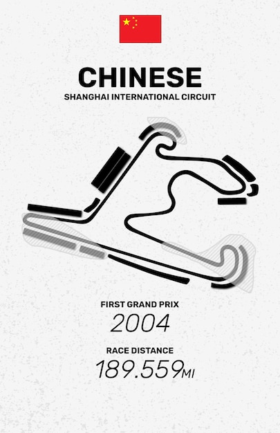 PSD formula 1 poster chinese gp