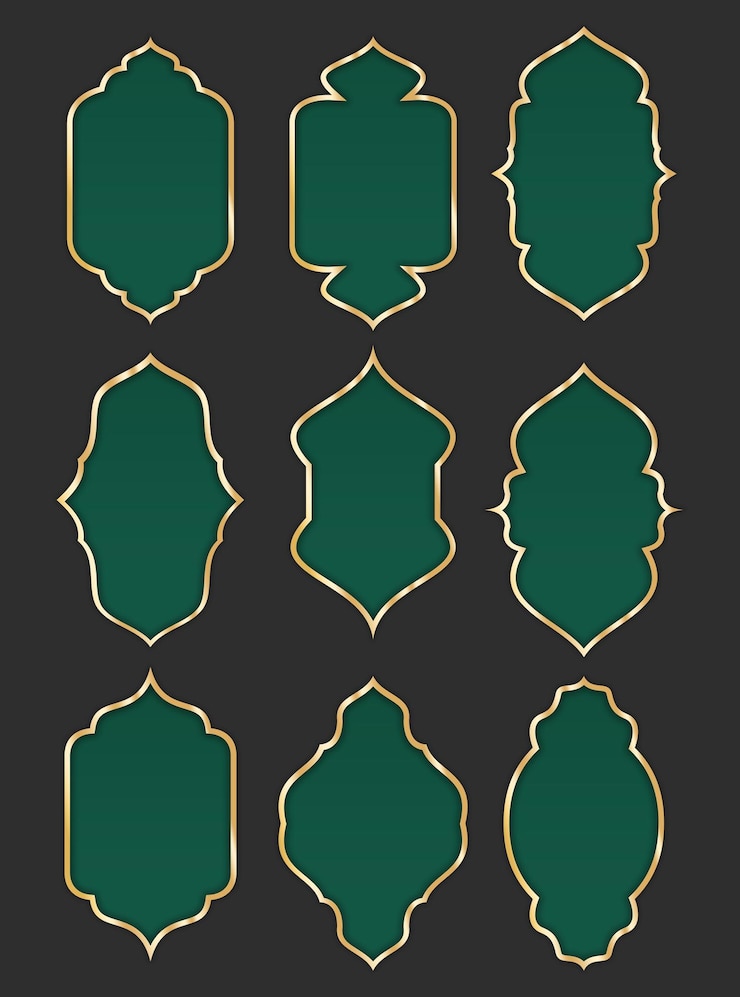 PSD formy islamskie