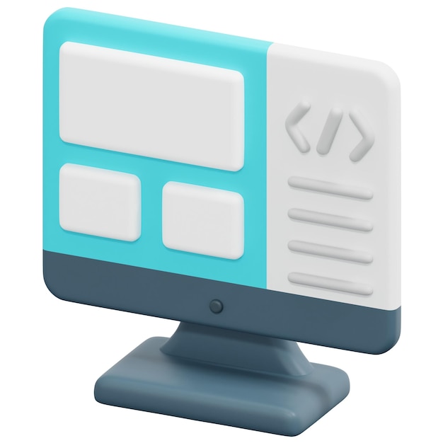 forreste 3d gengivelse ikon illustration