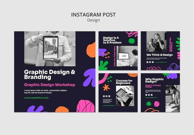 Forretningsdesign mal