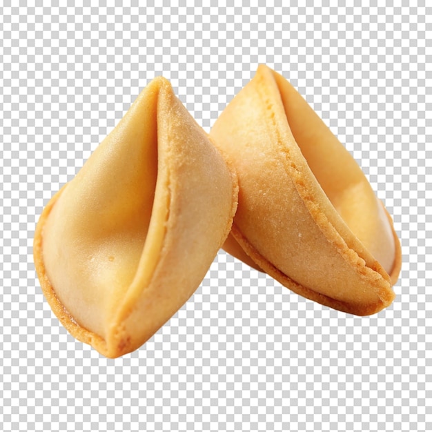 Fortuinkoekjes geïsoleerd op witte achtergrond