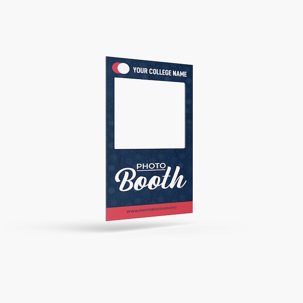 Foto booth premium psdmockup