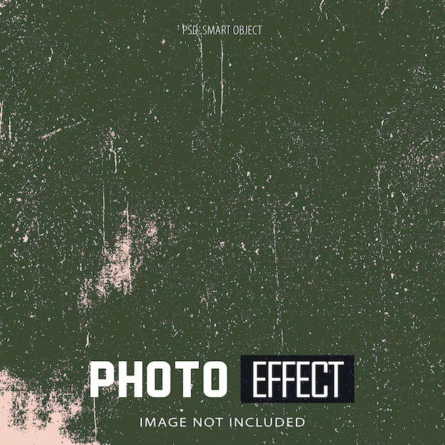 PSD foto-effect