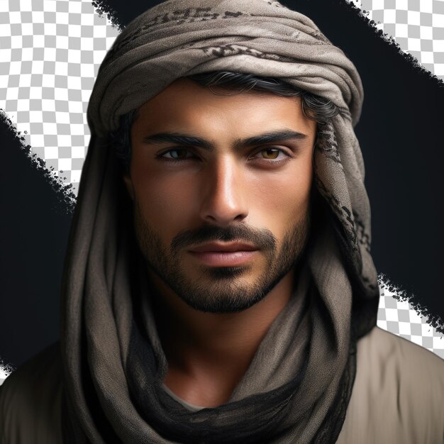 PSD foto's van aantrekkelijke mannen uit arabisch sprekende landen genomen in een professionele fotostudio