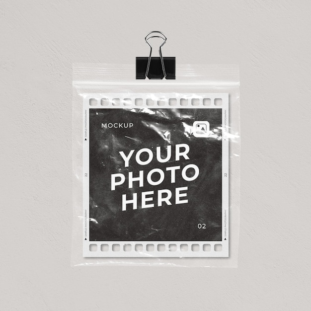 PSD fotoframe mockup