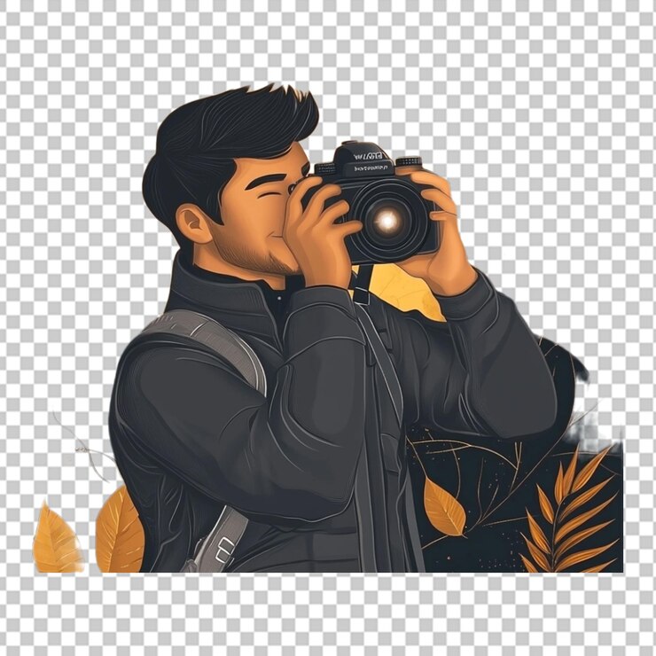 PSD fotoğrafçılık logosu