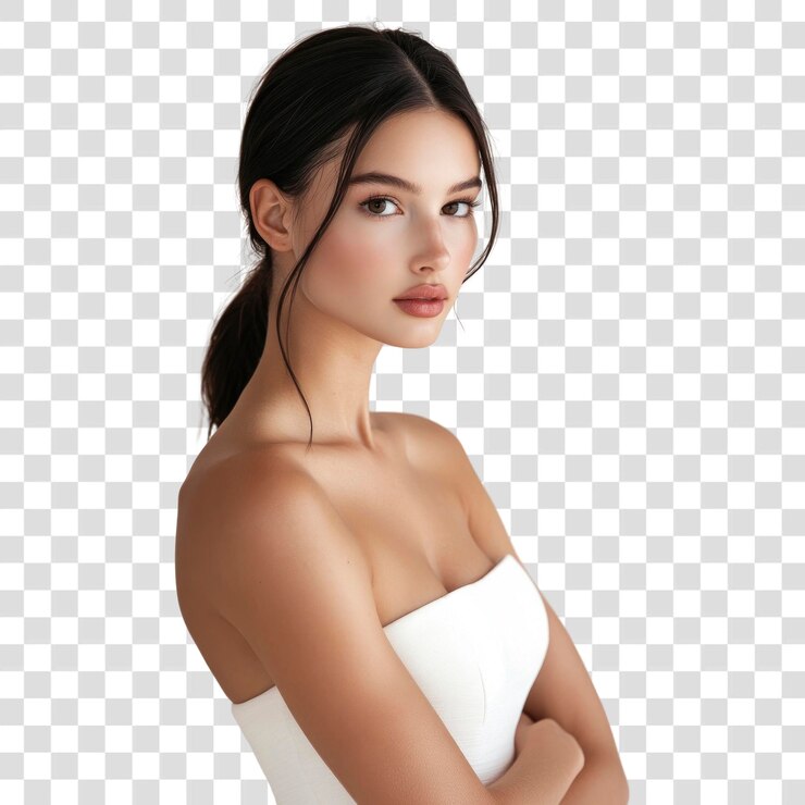 PSD fotografia kobiecej sukienki png
