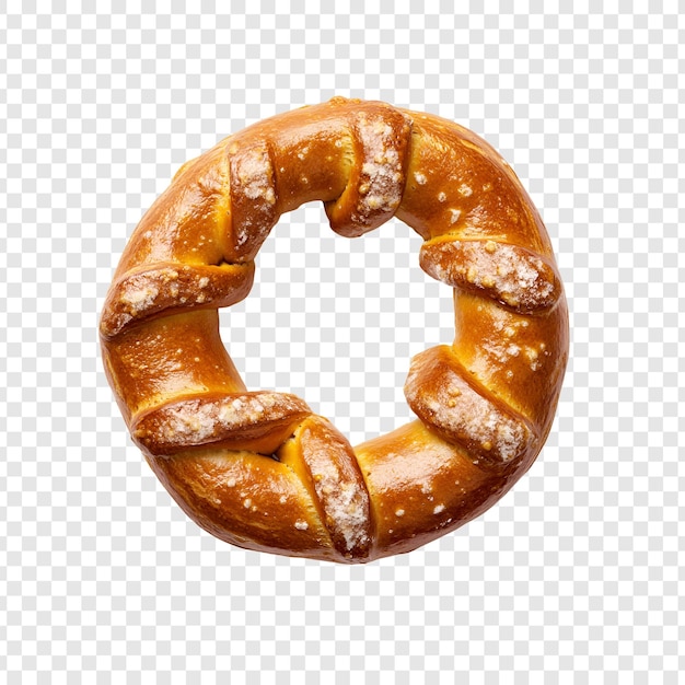 Fotografia okrągłych pierścieni ciasteczkowych