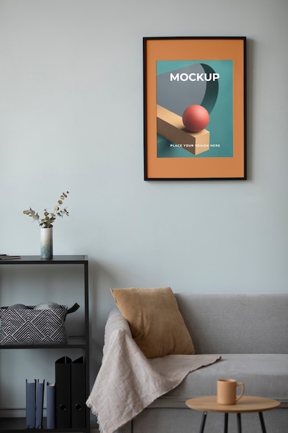 Fotolijst mockup design