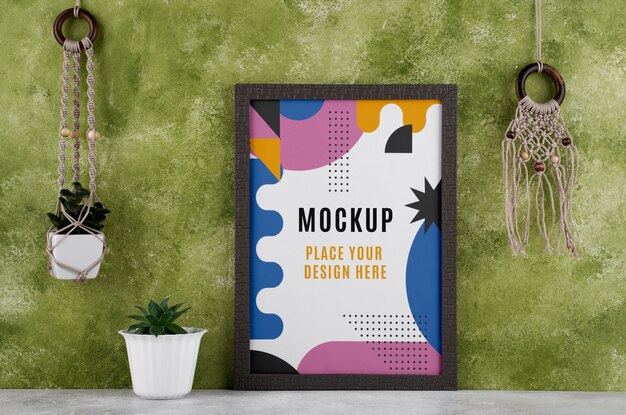 PSD fotolijst mockup design