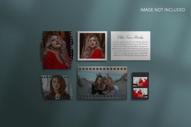 Fotolijst Mockup Photoshop
