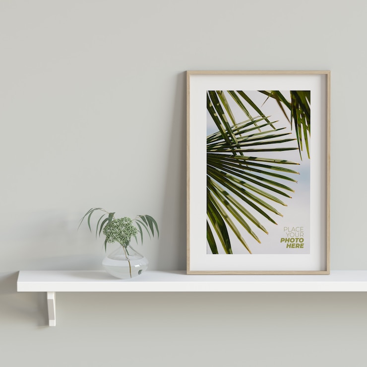 PSD fotolijst mockup