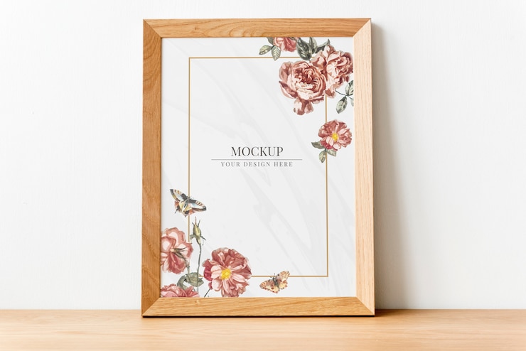PSD fotolijsten mockup