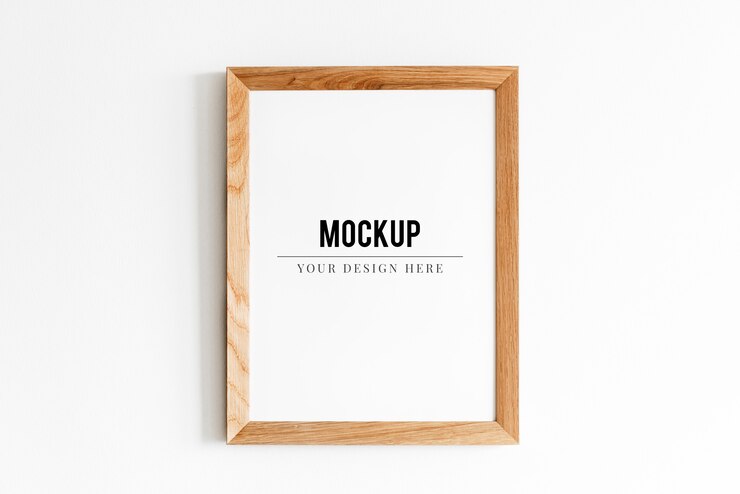 PSD fotolijsten mockup