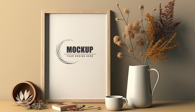 Fotolijsten mockup