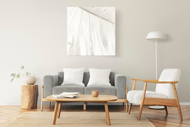 Fotolijstmodel met Scandinavisch design