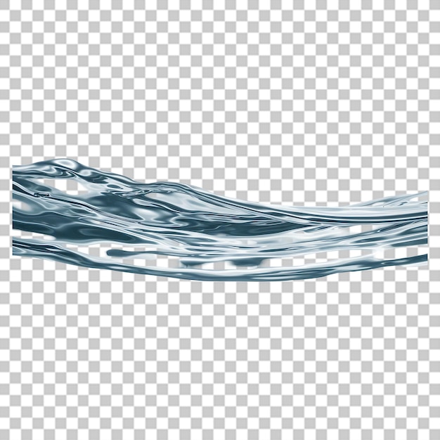 Fotorealistische watergolftextuur met geïsoleerde lichtreflecties