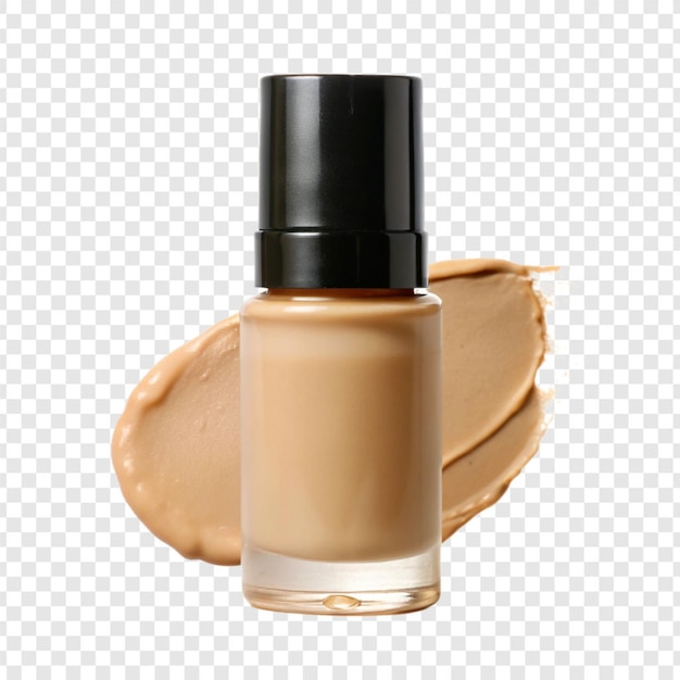 foundation isolated on transparent background