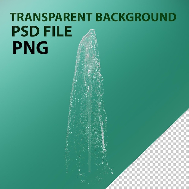 PSD fountain png