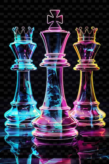 Four glass vases with the same color as the bottom