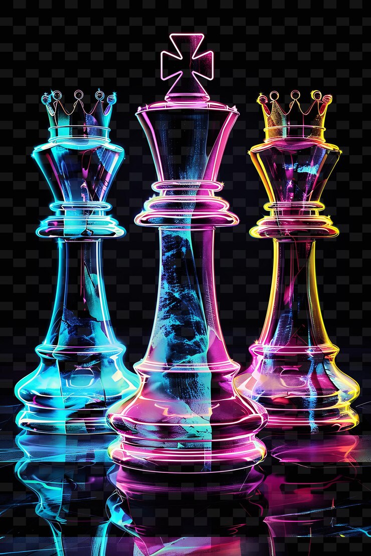 PSD four glass vases with the same color as the bottom