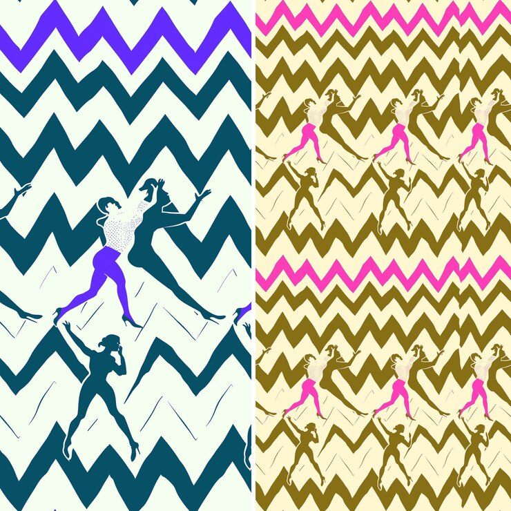 PSD four images of a horse and rider on a beach