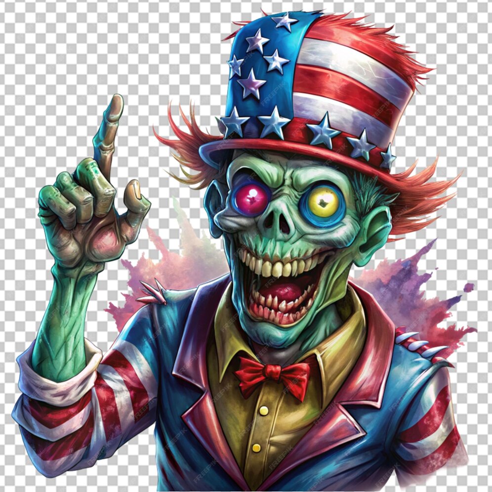 4th of july zombies