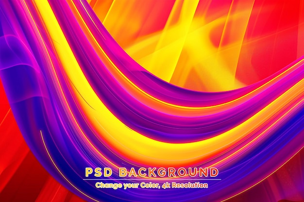 PSD fractal background