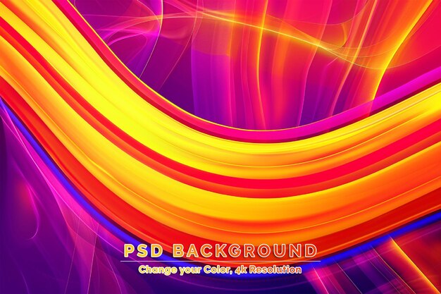 PSD fractal background