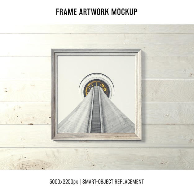 Frame artwork mock up