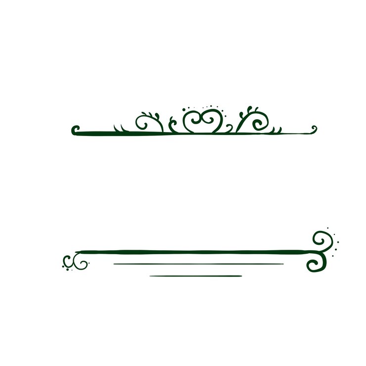PSD frame banner ornate illustration