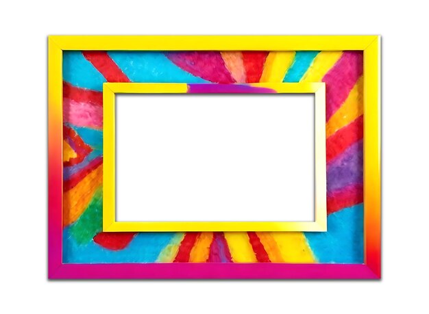 Frame and border design psd