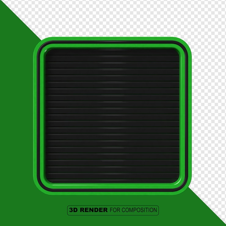 PSD frame for composition