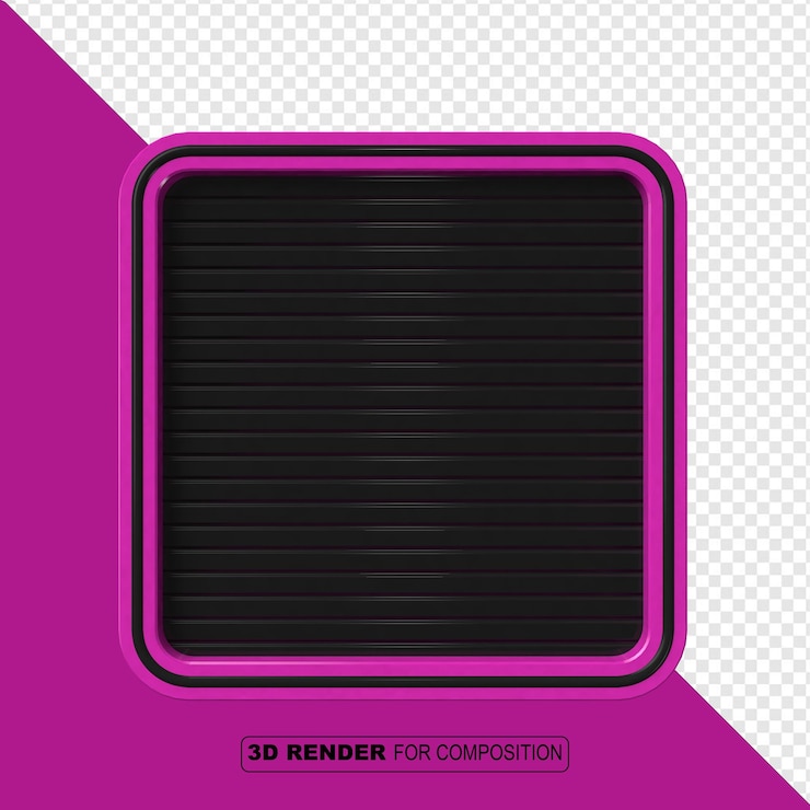 PSD frame for composition