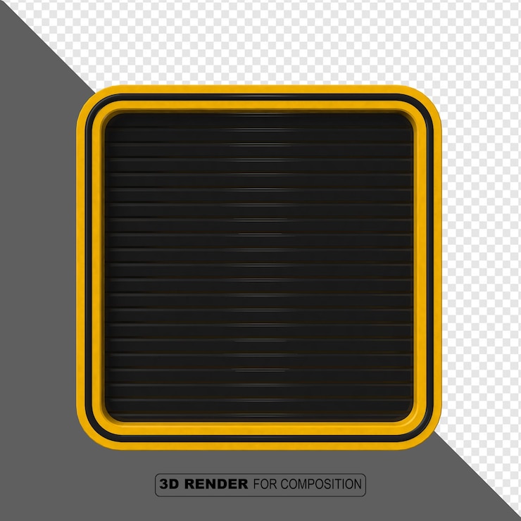 PSD frame for composition