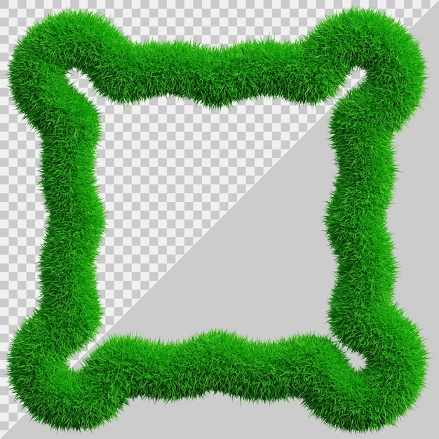 Frame design in 3d render