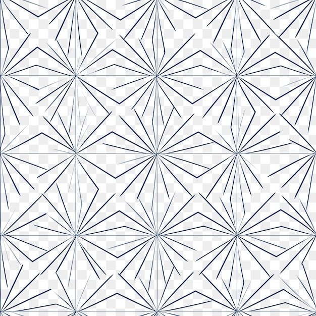 PSD quadro di geometria minimalista vietnam pattern bianco dominan outline art tattoo design inchiostro