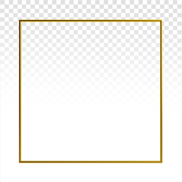 Frame goud 3d