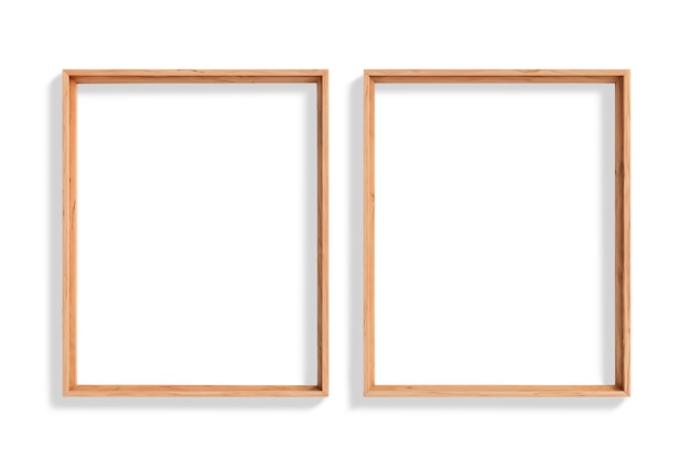 Frame in studio