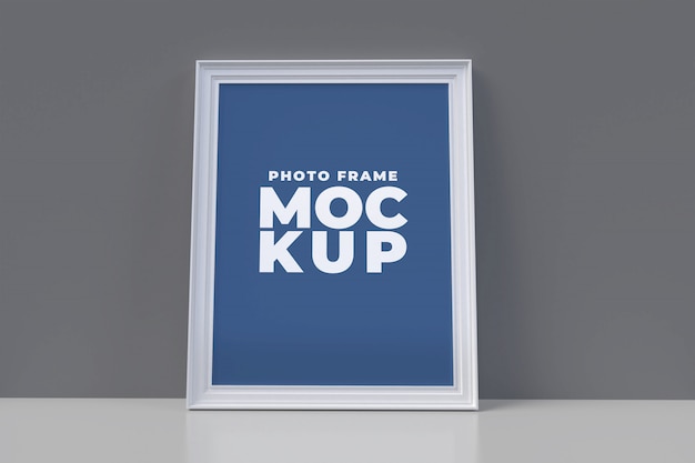 Frame mock-up poster