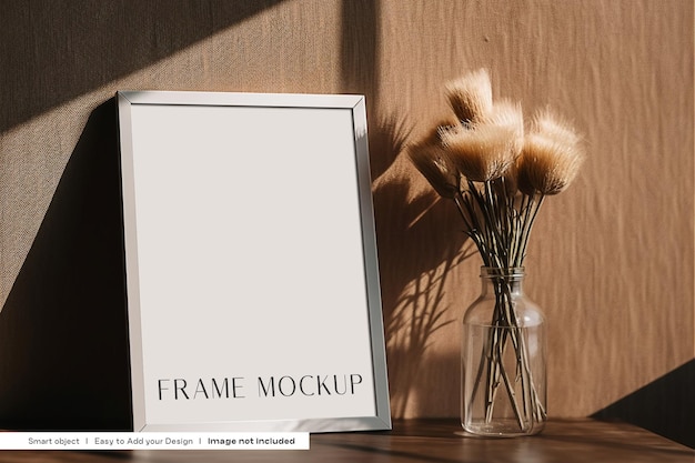 Frame mockup psd templates