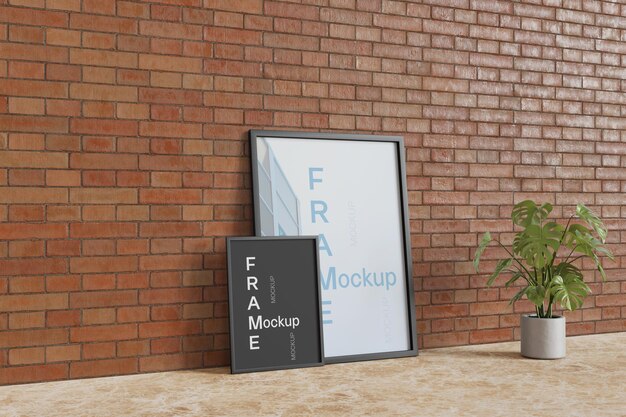 Frame Mockup Template