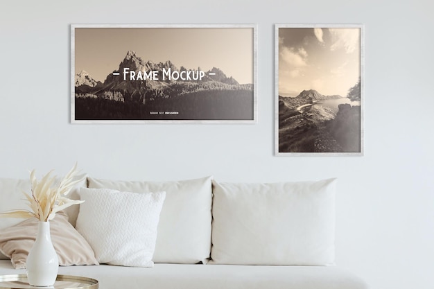 Frame Mockup V12 Psd