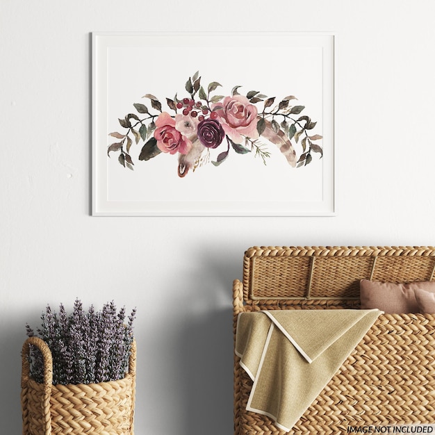 PSD frame mockup